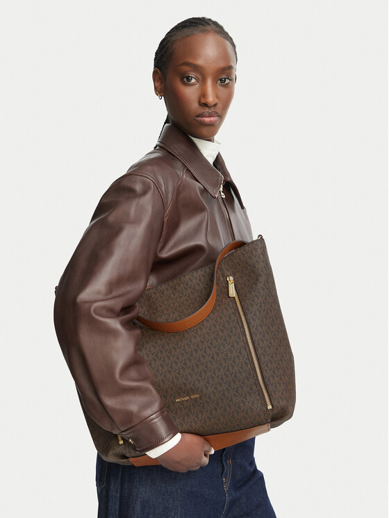 MICHAEL Michael Kors Torebka 30F6G6NH7B Brązowy
