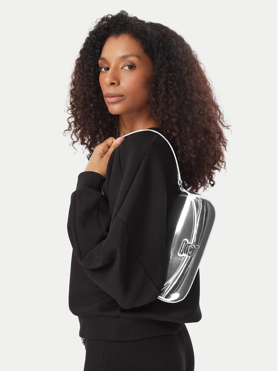 KARL LAGERFELD Torebka B4W30115 Srebrny
