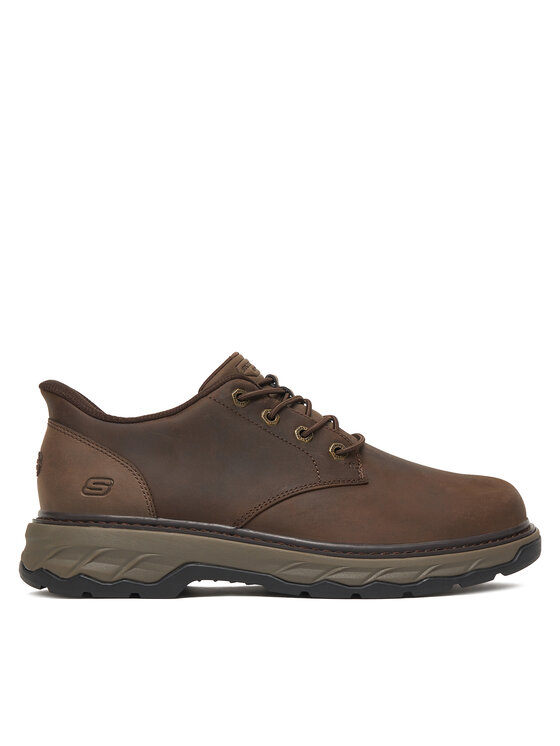 Skechers Półbuty Lockett 205307 COC Brązowy