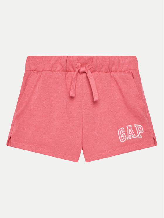 Gap Szorty sportowe 747564-01 Różowy Regular Fit