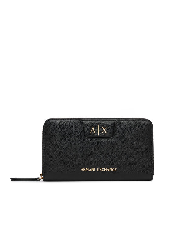 Armani Exchange Portfel XW000359 AF26570 UC001 Czarny