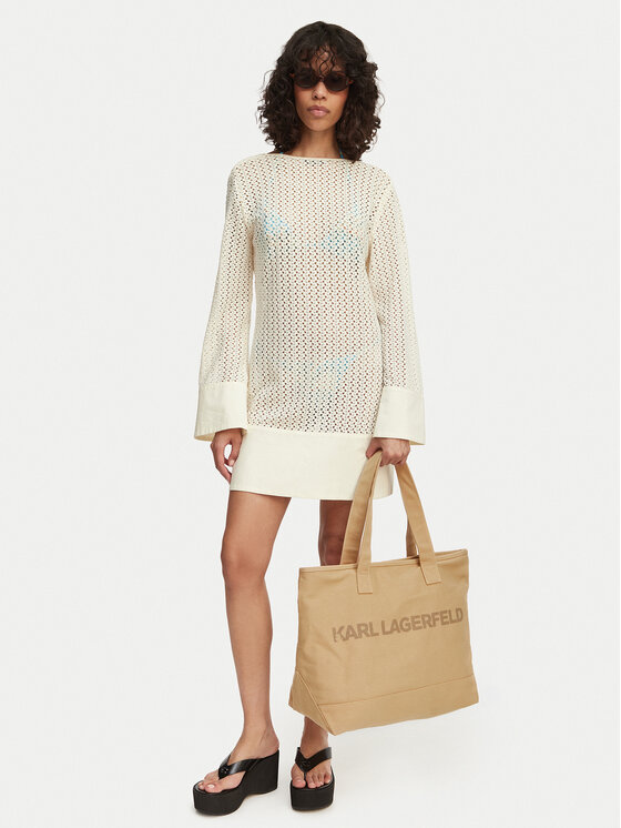 KARL LAGERFELD Torebka B2W50099 Beżowy
