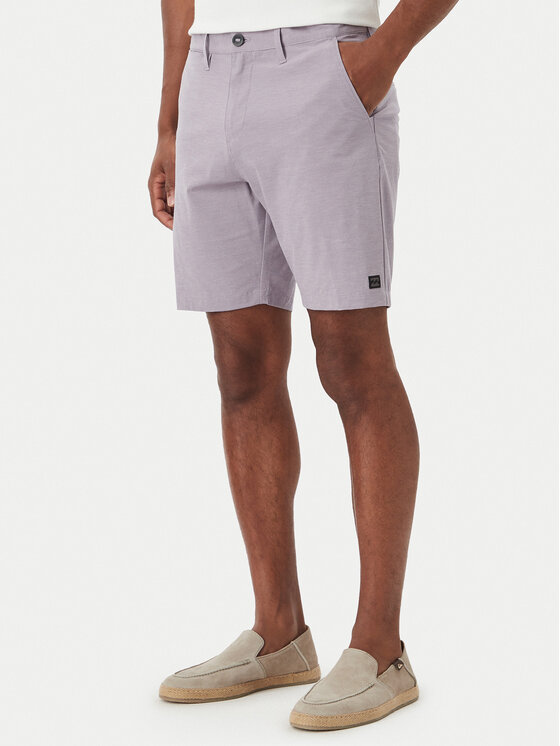 Billabong Szorty materiałowe ABYWS00189 Fioletowy Regular Fit