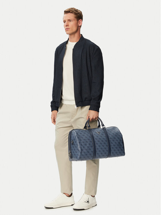 Guess Torba weekendowa TMMILO P6333 Granatowy