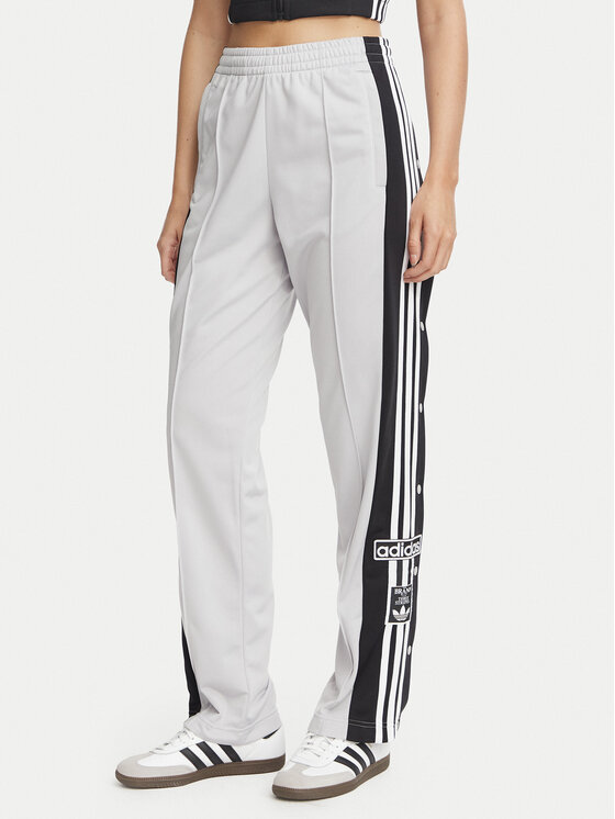 adidas Spodnie dresowe Adibreak Track Tracksuit Bottoms KT0022 Szary Regular Fit