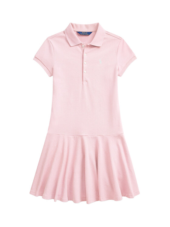 Polo Ralph Lauren Sukienka codzienna 313698754 Różowy Regular Fit