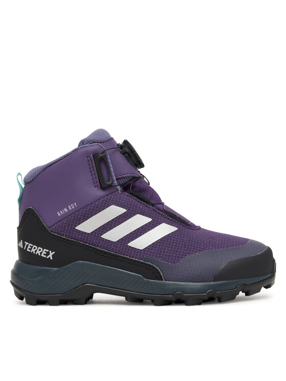 adidas Trekkingi Terrex Winter Mid BOA RAIN.RDY Hiking JS2970 Fioletowy