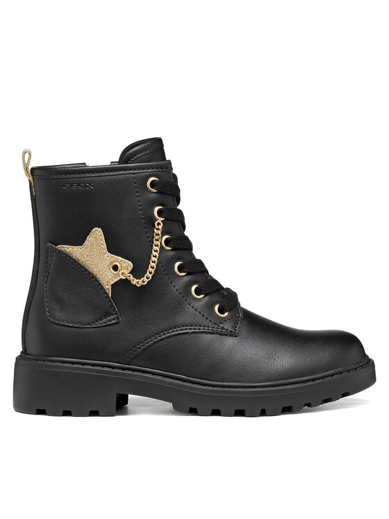 Geox Trzewiki J Casey Girl J6620G 000BC C9258 S Czarny