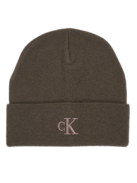 Calvin Klein Czapka Thick K50K512461 Brązowy