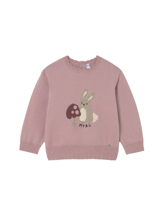Mayoral Sweter 2354 Różowy Regular Fit