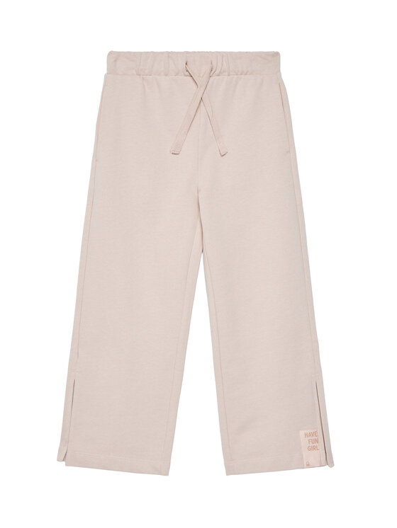 United Colors Of Benetton Spodnie dresowe 3NBMCF06K Różowy Relaxed Fit