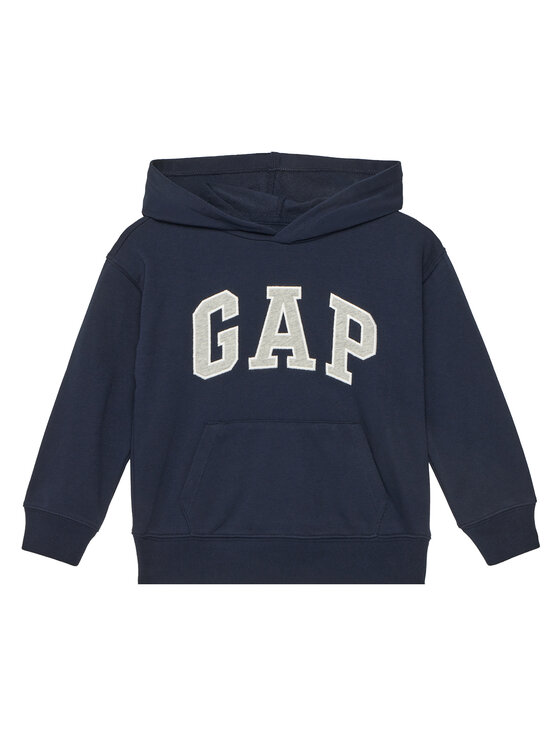 Gap Bluza 743959-06 Granatowy Relaxed Fit