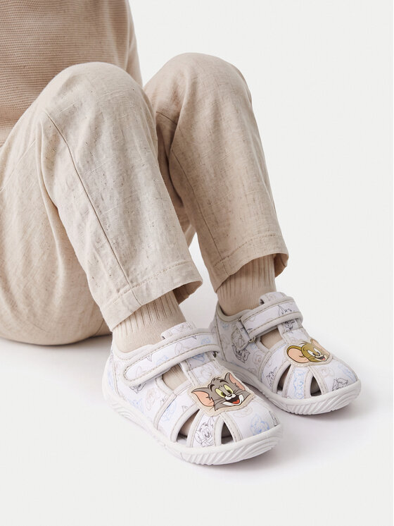 Tom & Jerry Kapcie CEO-CM-SS26-211WBTJ Szary