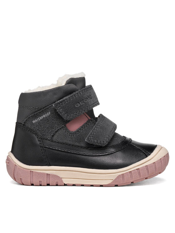 Geox Kozaki B Omar Girl Wpf B462LC 04322 C0005 S Czarny