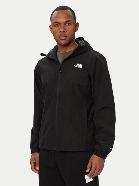 The North Face Kurtka przeciwdeszczowa Quest DryVent™ NF0A8G0R Czarny Regular Fit