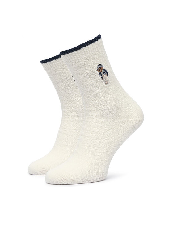 Polo Ralph Lauren Skarpety długie 455P18186001 Beżowy jasny