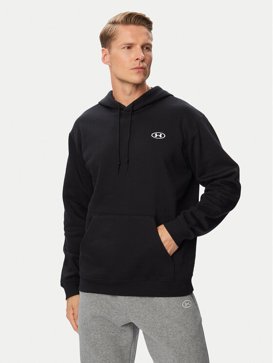 Under Armour Bluza Ua Rival 6013448 Czarny Regular Fit