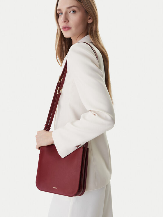 Furla Torebka Ava S WB01818 BX3104 CN CGQ00 Bordowy