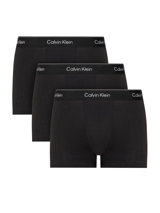 Calvin Klein Underwear Komplet bokserek LV00NB4392 Czarny
