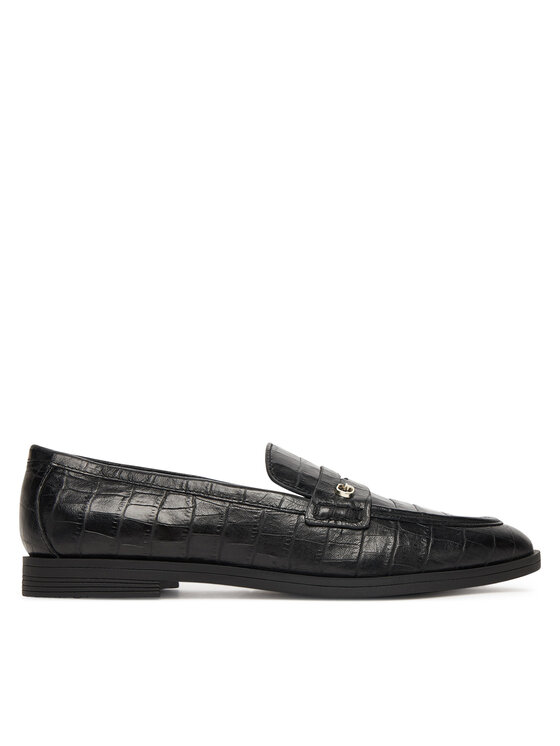 Guess Lordsy FLTSAD LEA14 Czarny