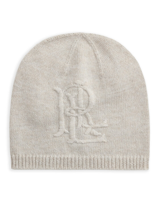 LAUREN RALPH LAUREN Czapka 454P23525002 Beżowy jasny
