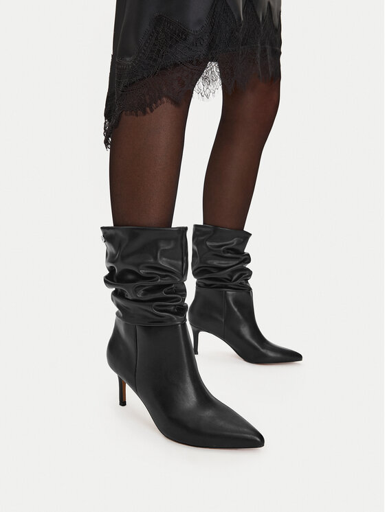 Nine West Botki CEO-SAMIRA-02 Czarny