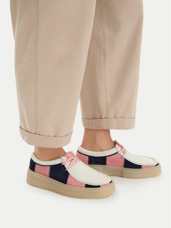 Clarks Półbuty Torview W 26186674 Kolorowy