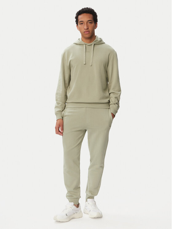 HUGO Dres Tracksuit Dapodayote 50492581 Zielony jasny Relaxed Fit