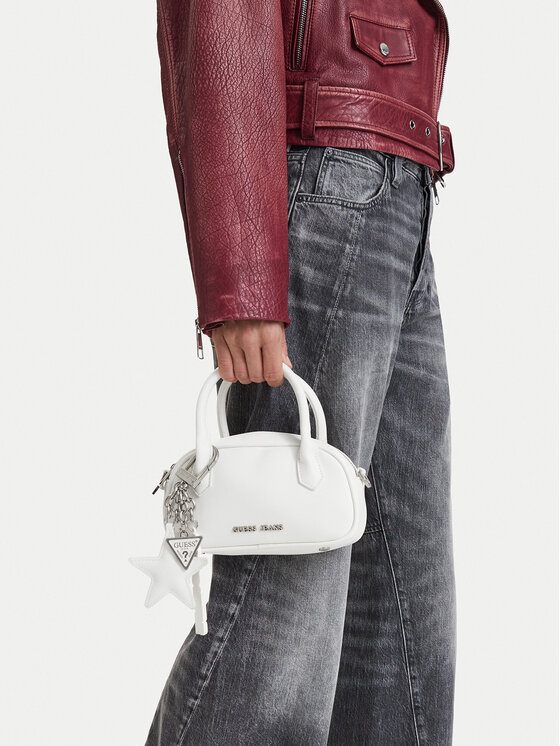 Guess Jeans Torebka CWBEO-GUESS-S-001-10 Biały