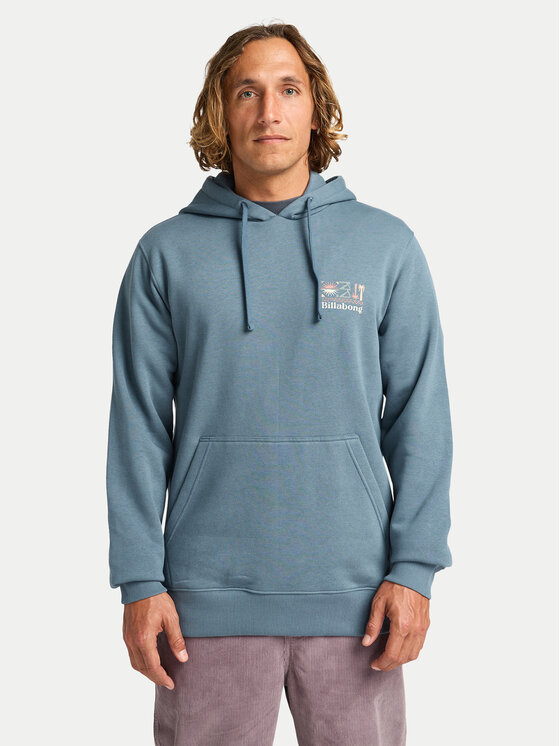 Billabong Bluza Foundation Po EBYSF00175 Niebieski Regular Fit