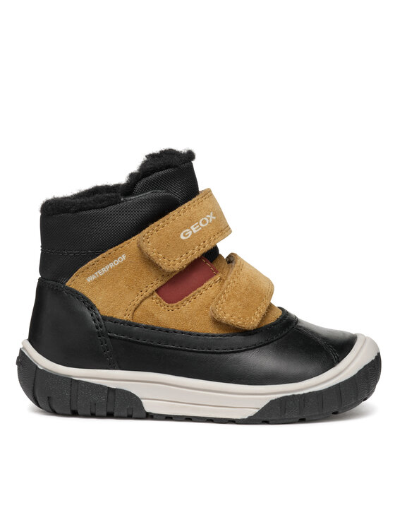 Geox Kozaki B Omar Boy Wpf B462DC 022FU C9154 M Czarny