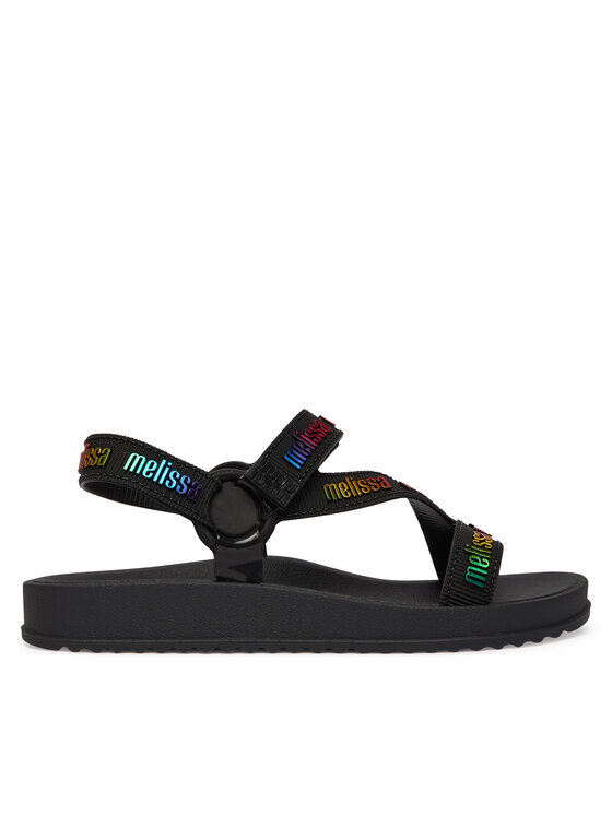 Melissa Sandały Stripes M Lover Ad 35963 Czarny