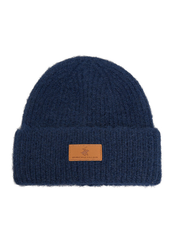 Beverly Hills Polo Club Czapka CWBEO-BHPC-M3-011-AW26 Granatowy