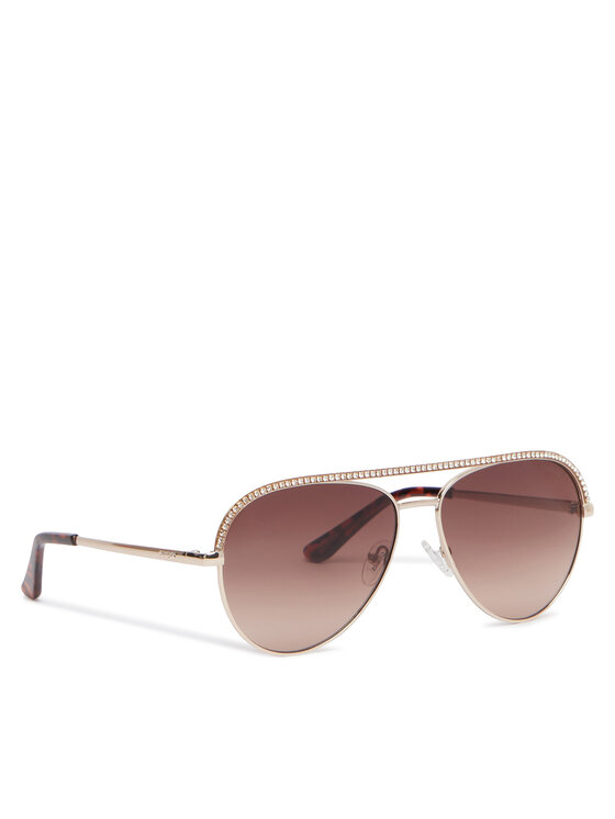 Guess Okulary przeciwsłoneczne GU00271 Złoty