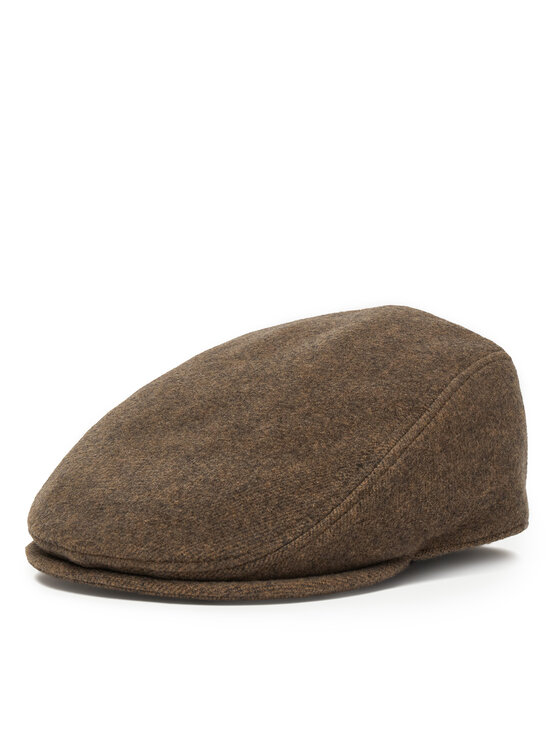 Lacoste Beret RK0372 Brązowy