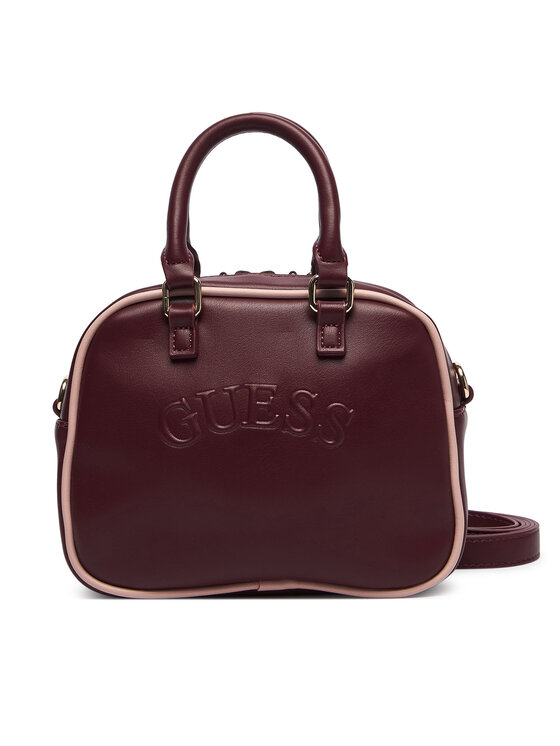 Guess Torebka V6BZ03 W4541 Bordowy