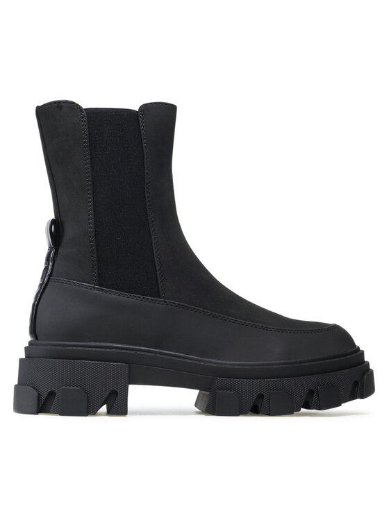 ONLY Shoes Sztyblety Chunky Boots 15238956 Czarny