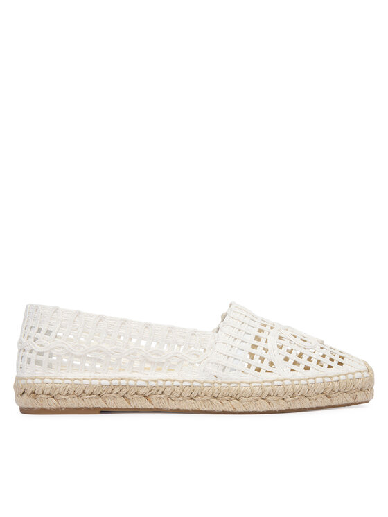 Weekend Max Mara Espadryle 2615521135670 Biały