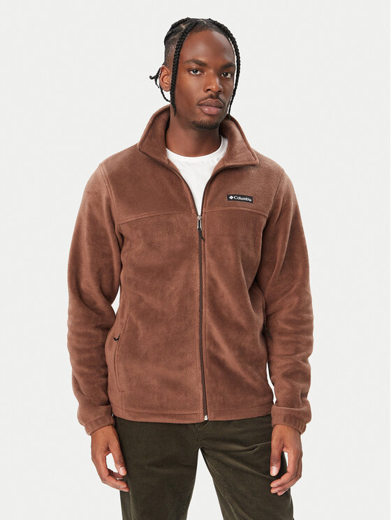 Columbia Polar Steens Mountain™ 1476671 Brązowy ciemny Regular Fit