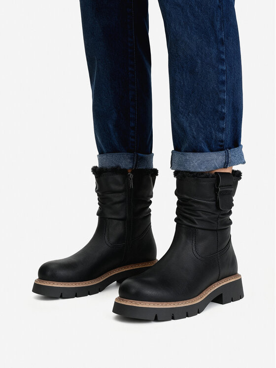 Clara Barson Botki CEO-WS6329-02 Czarny