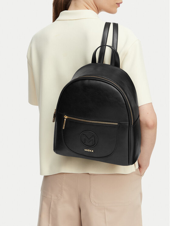 MEXX Plecak CEO-MEXX-L-015-10 Czarny