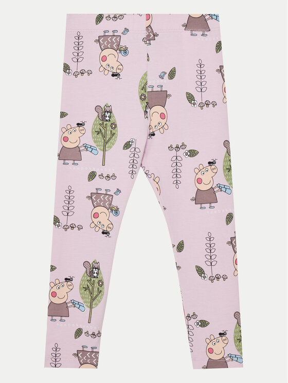 NAME IT Legginsy 13238552 Różowy Slim Fit