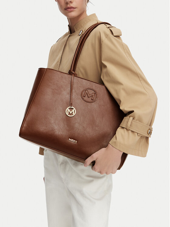MEXX Torebka CEO-MEXX-L-005-10 Brązowy