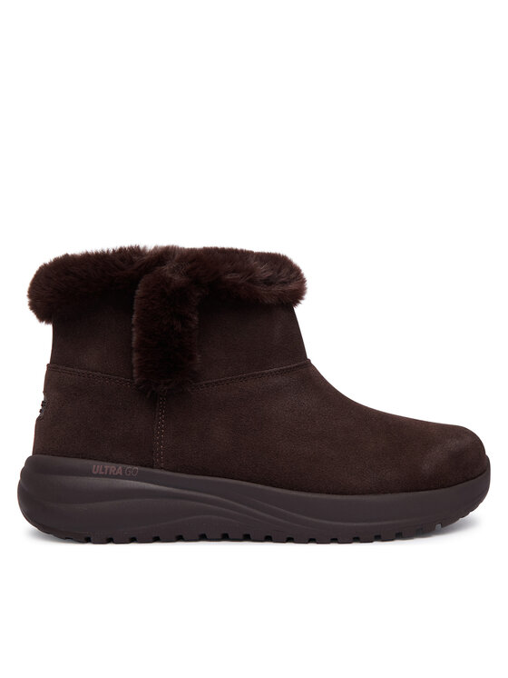 Skechers Śniegowce  On-The-GO Stellar - Cozy Step 144745/DBRN Brązowy