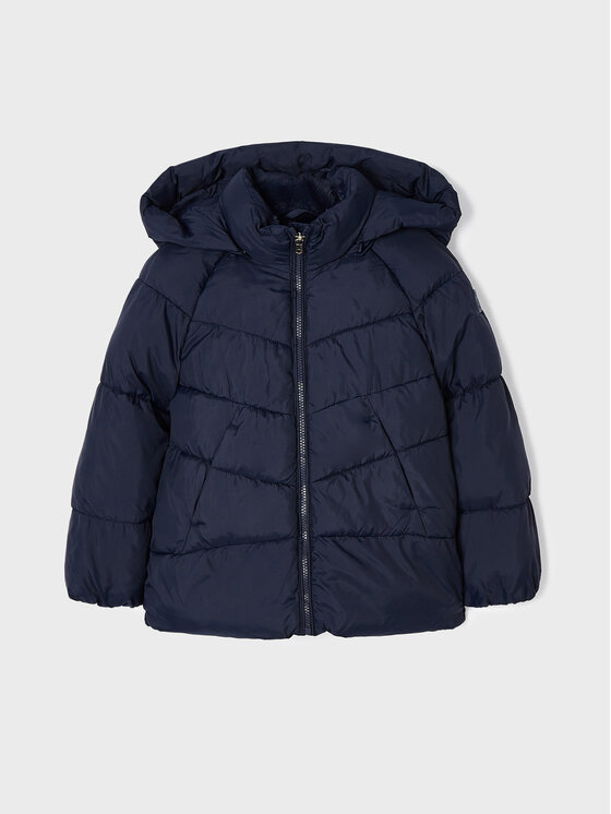 Mayoral Kurtka zimowa 415 Granatowy Regular Fit