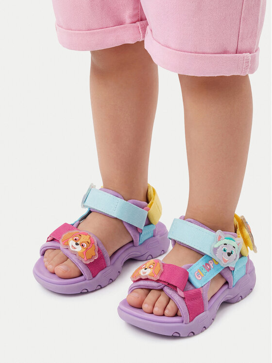 Paw Patrol Sandały CEO-CP76-SS26-336PAW Fioletowy