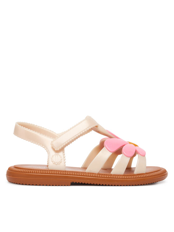 Melissa Sandały Mini Melissa Hip Bloomy Bb 35902 Brązowy