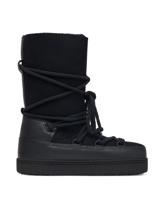 Inuikii Śniegowce Classic High 1002.002.0032.000 Czarny