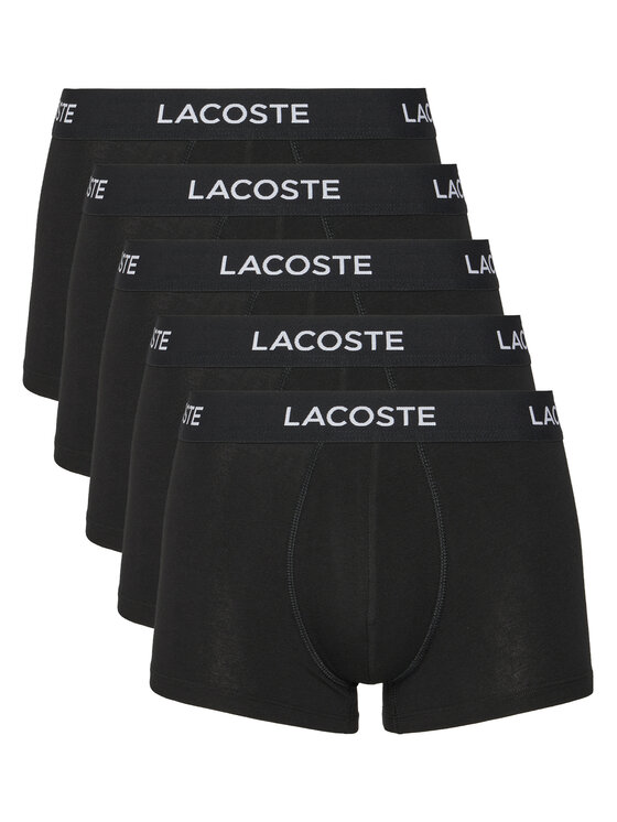 Lacoste Komplet bokserek 5H1292 Czarny