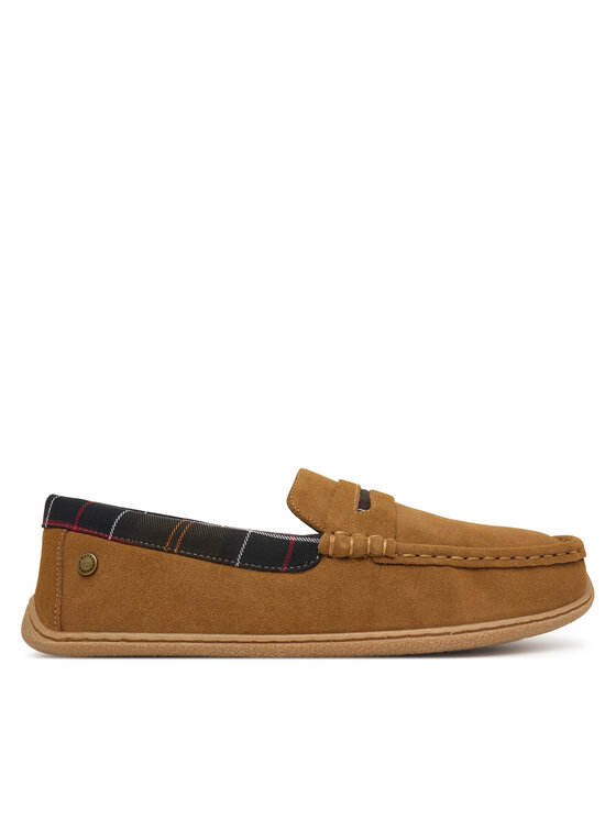 Barbour Kapcie MSL0031BE51 Brązowy jasny